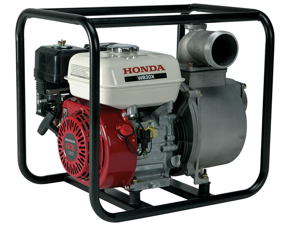 Honda water pump wh15x parts #4