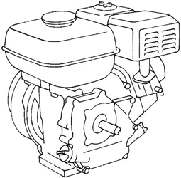 Gx110 honda parts #2