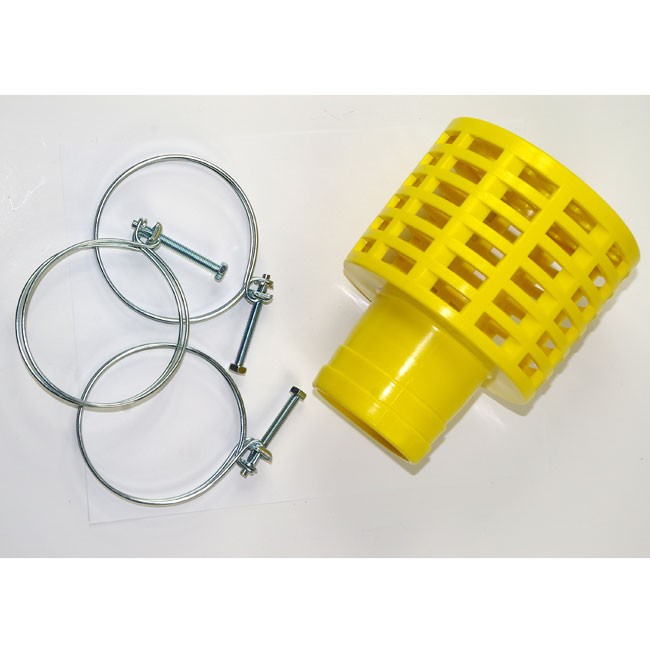 78325-YB4-020 Honda plastic strainer with hose clamps - Honda Water ...
